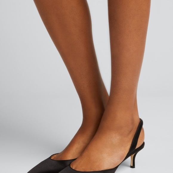 Manolo Blahnik Black Heels - Picture 9 of 9
